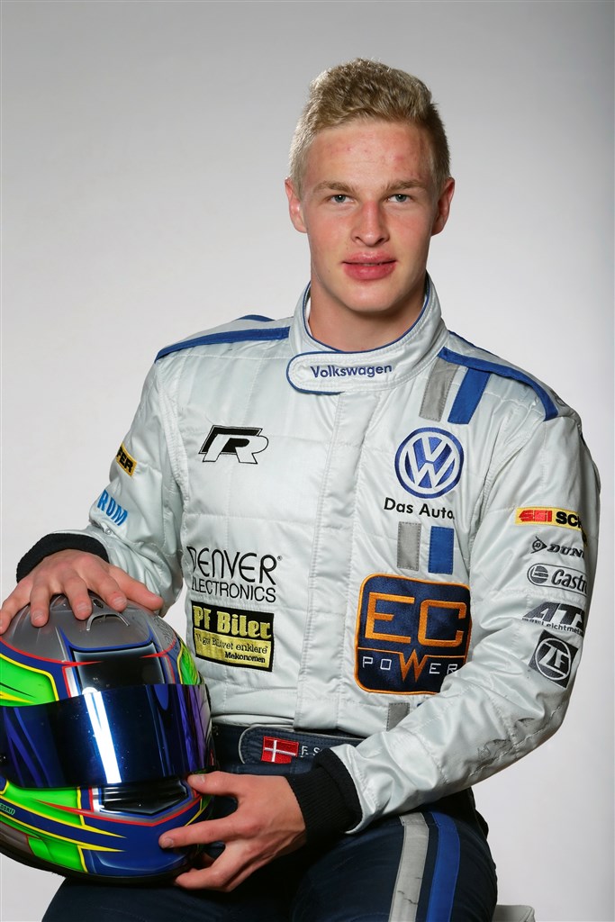 Næste udfordring for Frederik Schandorff bliver AutoMester DTC, hvor han debuterer ved Classic Race Aarhus
(Foto: VW Motorsport)